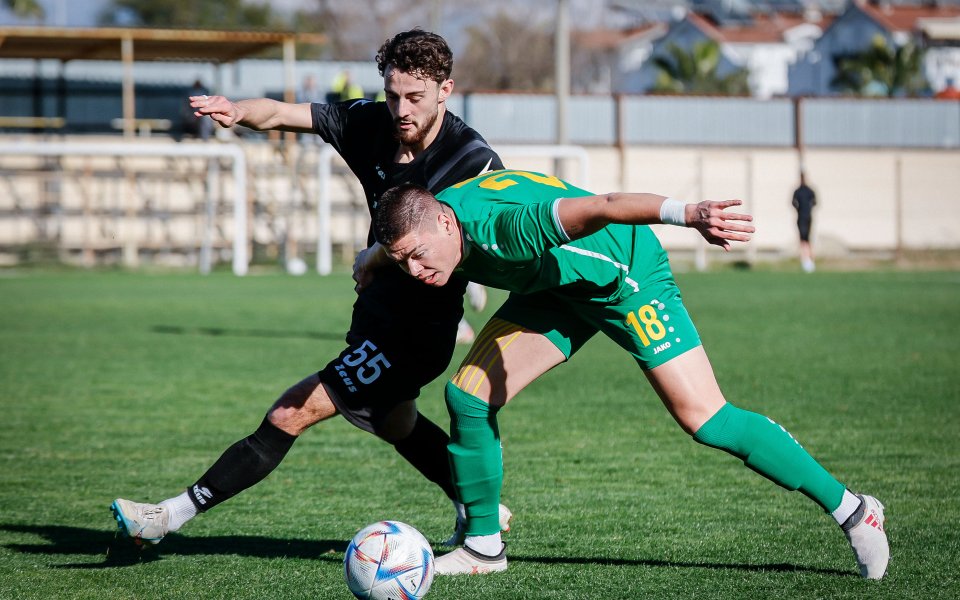 Славия завърши наравно 0:0 с Кубан Краснодар в поредната си