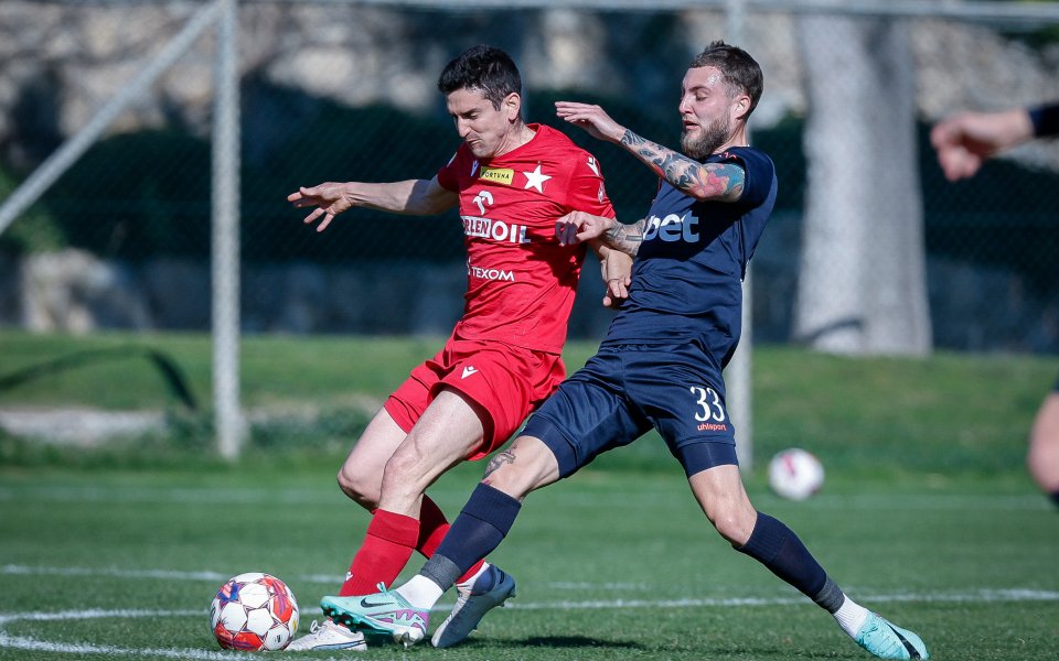 Отборът на Арда Кърджали завърши наравно 2:2 с дубъла на