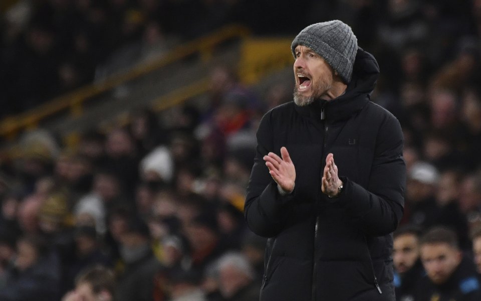 Наставникът на Манчестър Юнайтед – Ерик тен Хаг, призна, че