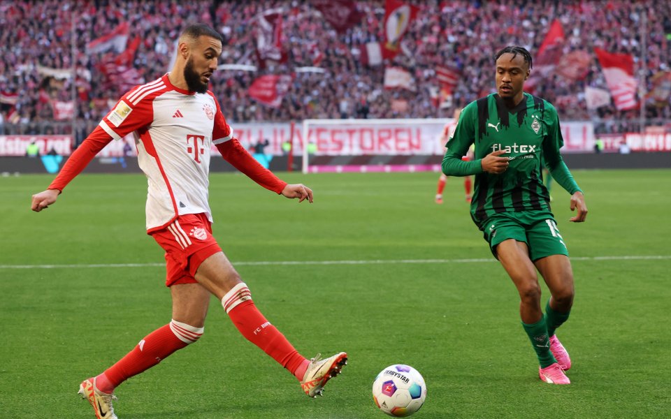 Байерн Мюнхен - Борусия Мьонхенгладбах 3:1 / Първа Бундеслига, 20-и кръг, 03.02.2024 г.