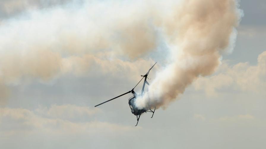 Кримска мистерия: Украйна отрича участие за падналия руски хеликоптер