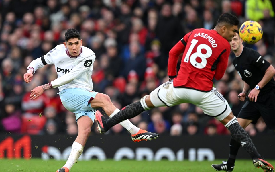 Манчестър Юнайтед - Уест Хем Юнайтед 3:0 / Висша лига, 23-и кръг, 04.02.2024 г. - втора галерия