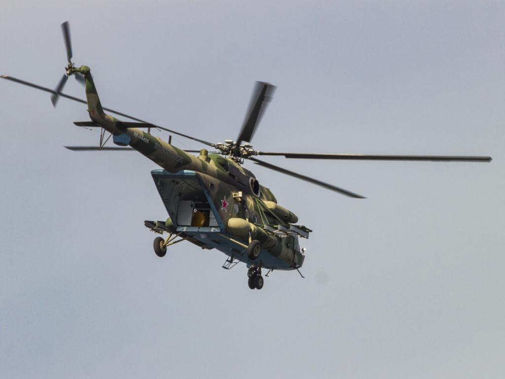 Руски пилот на хеликоптер който дезертира в Украйна преди около