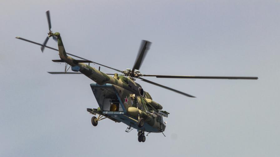 Руски хеликоптер за спешна помощ се разби в езеро в Република Карелия