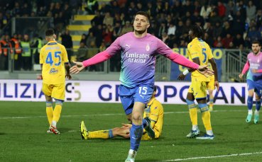 Нападателят – Лука Йович се представя отлично за Милан в