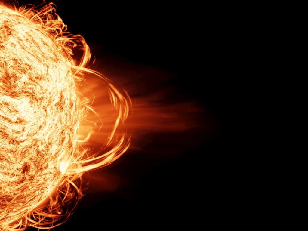 Photo of L'éruption solaire arrête les communications sans fil – Technologie