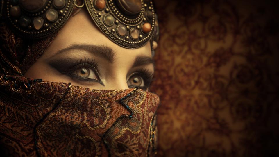 Красотата се оценява от очите на гледащия, но арабските жени