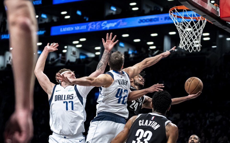 Бруклин Нетс - Далас Маверикс 107:119 точки / НБА, редовен сезон, 07.02.2024 г.