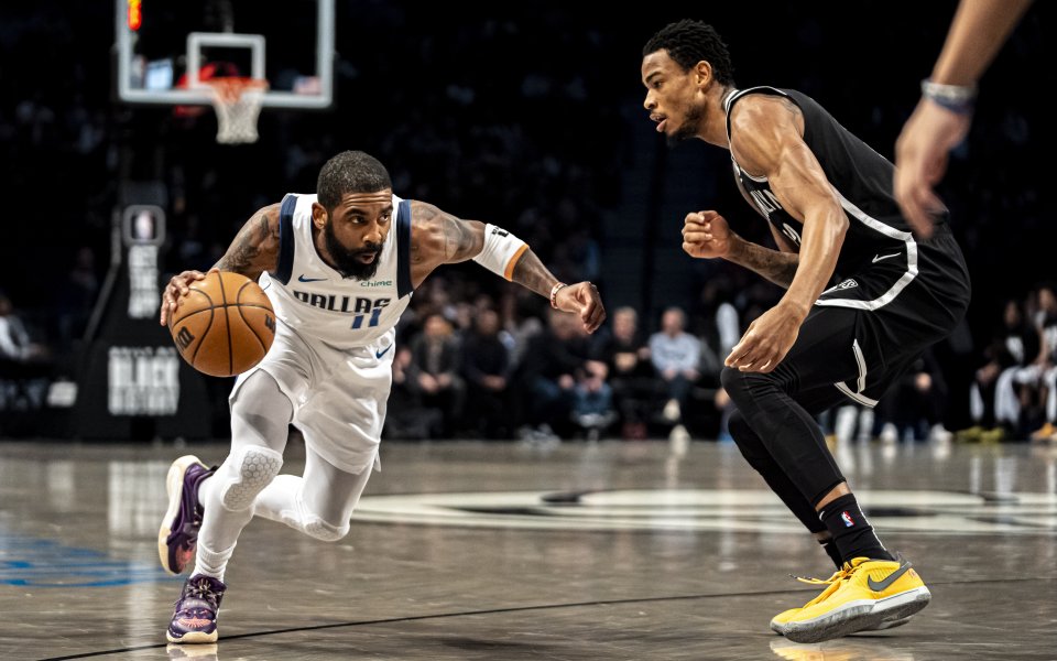 Далас спечели гостуването си на Бруклин със 119:107 в мач