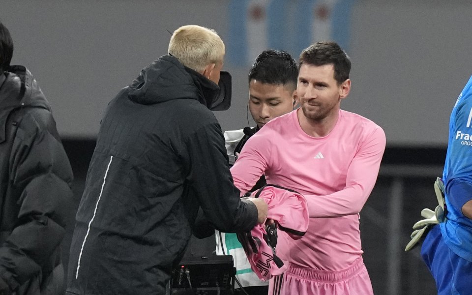 Интер Маями записа още един разочароващ резултат в контролите преди