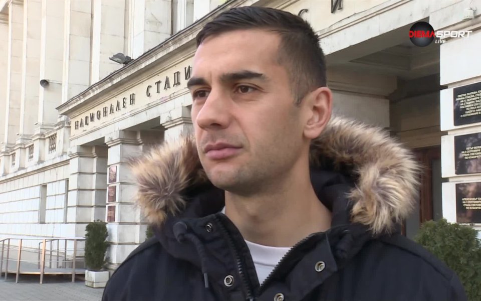 Футболистът на ЦСКА 1948 - Ивайло Чочев, потвърди, че ще