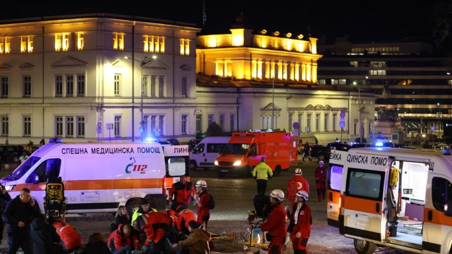 МВР с голямо учение в София, симулираха реакция при терористичен акт