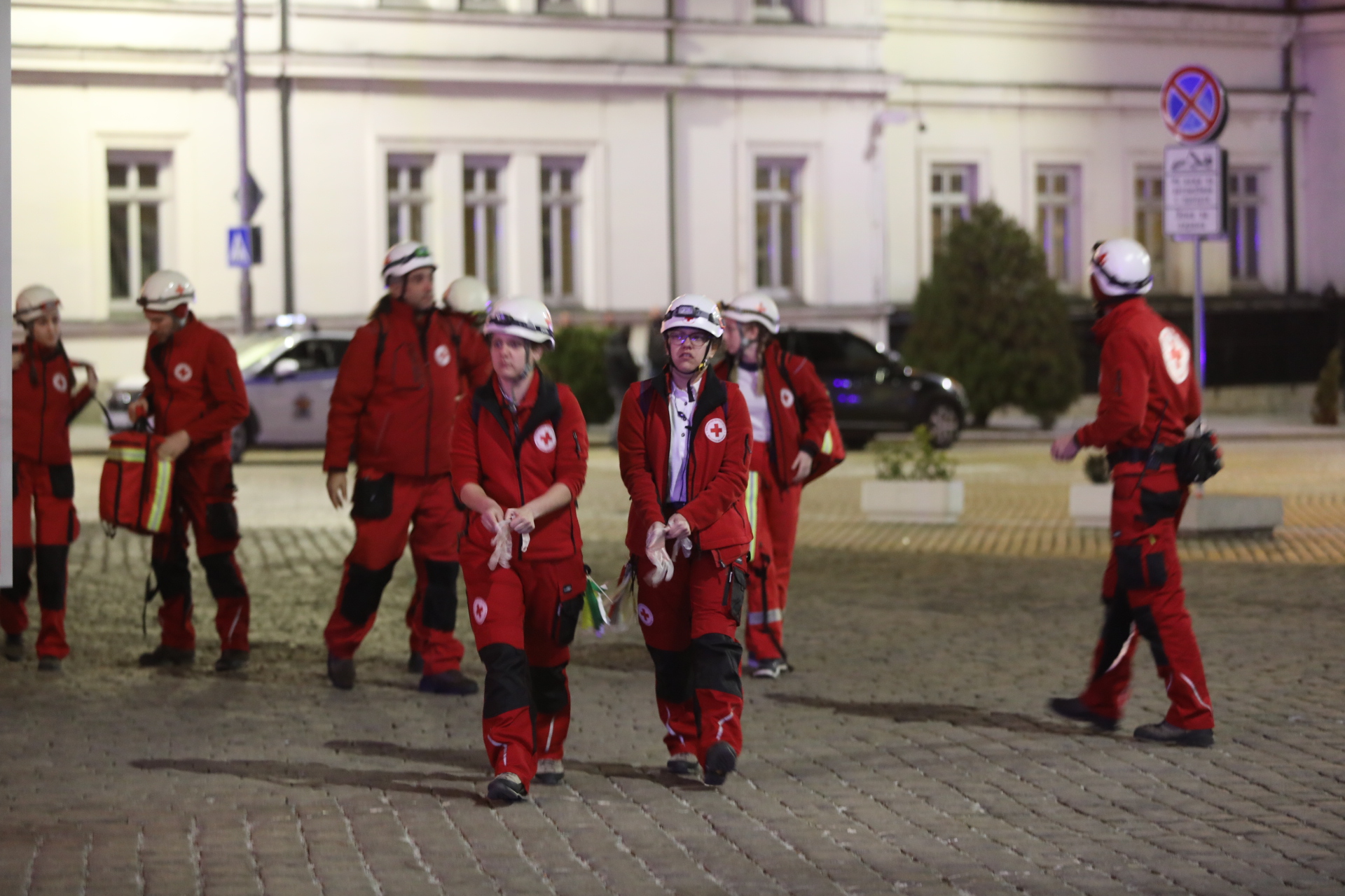 <p>Голямо учение на МВР в София, симулираха реакция при терористичен акт</p>