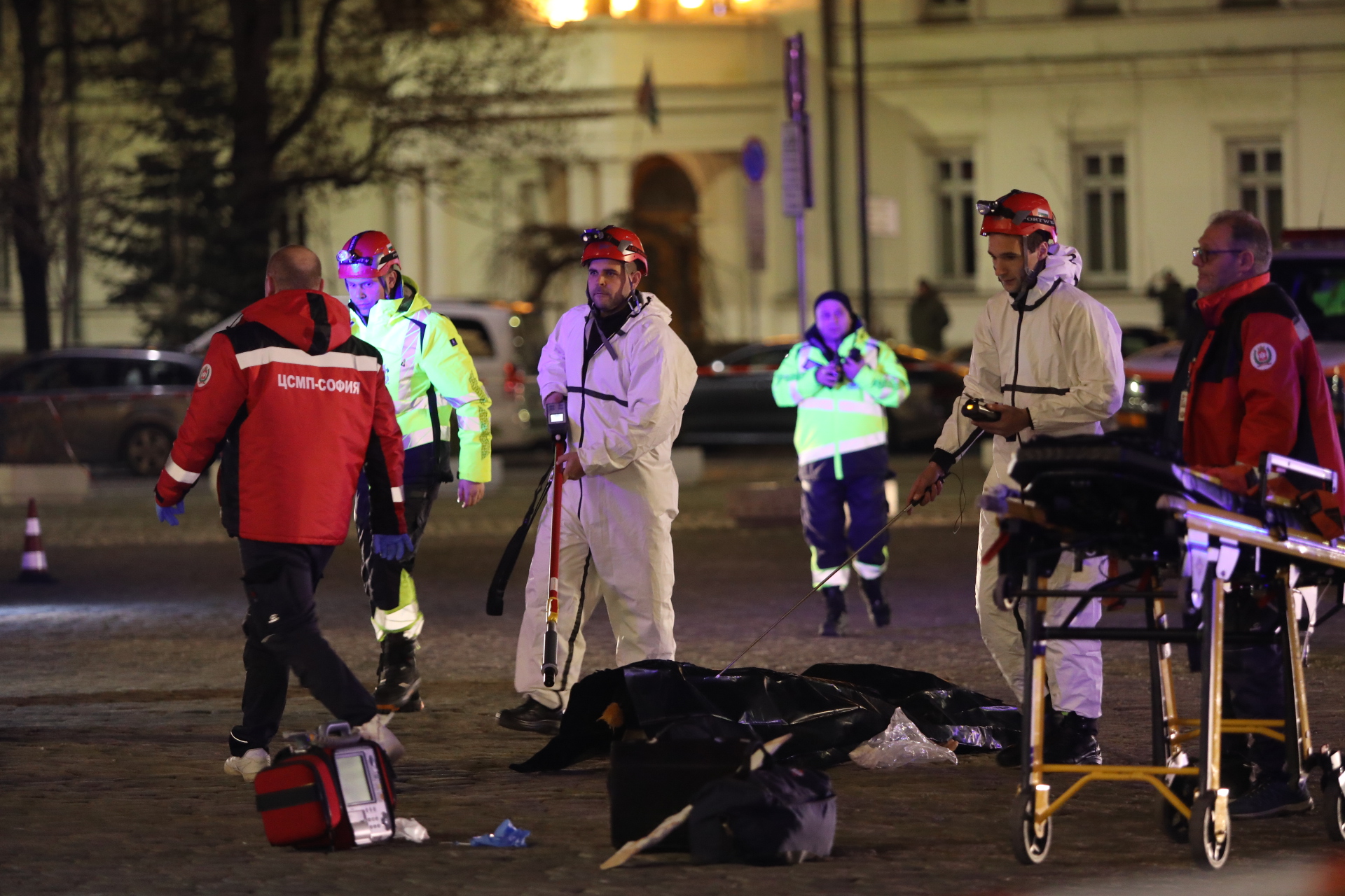 <p>Голямо учение на МВР в София, симулираха реакция при терористичен акт</p>