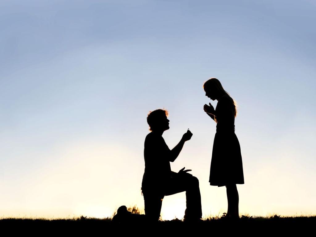 Предложението за брак е един от най значимите и романтични етапи
