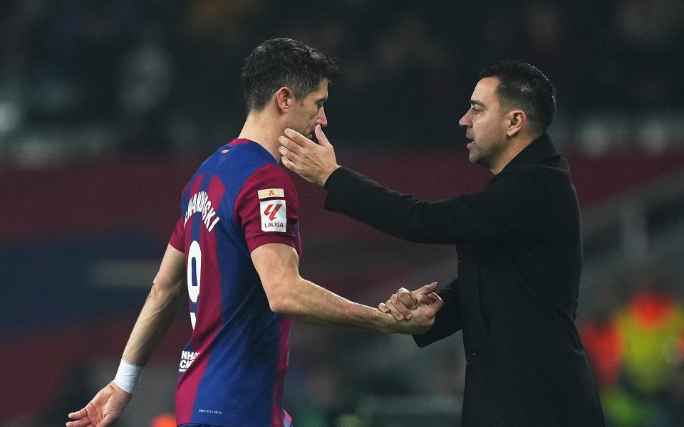 Нападателят на Барселона - Роберт Левандовски, сподели мнението си за