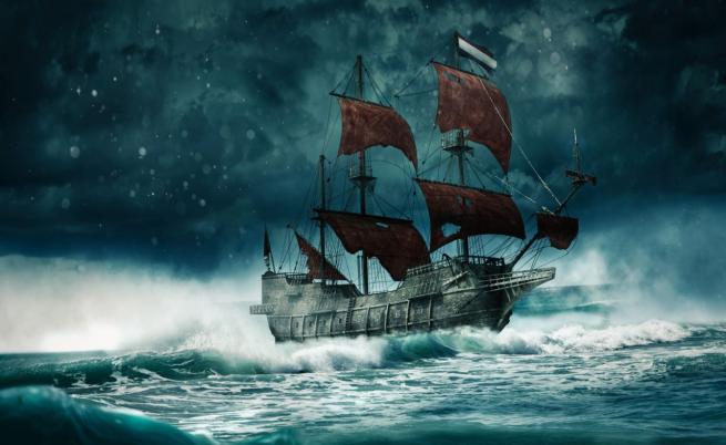 Замръзнали във времето: Мистерията на призрачния кораб „Октавий“
