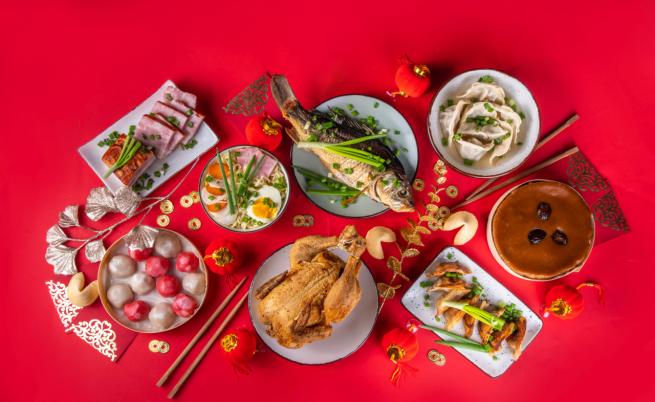 Традиционните ястия за китайската Нова година