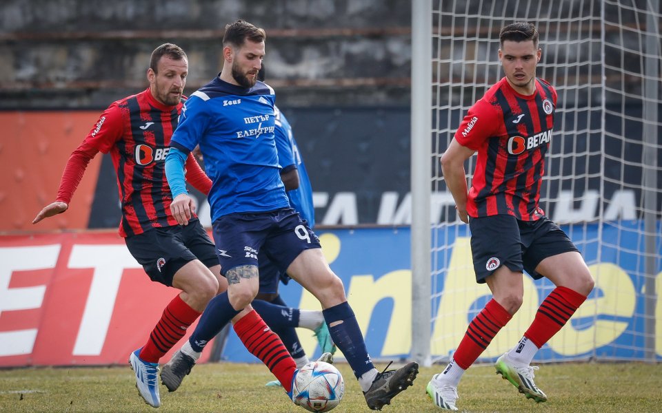 Локомотив София - Спортист Своге, контрола