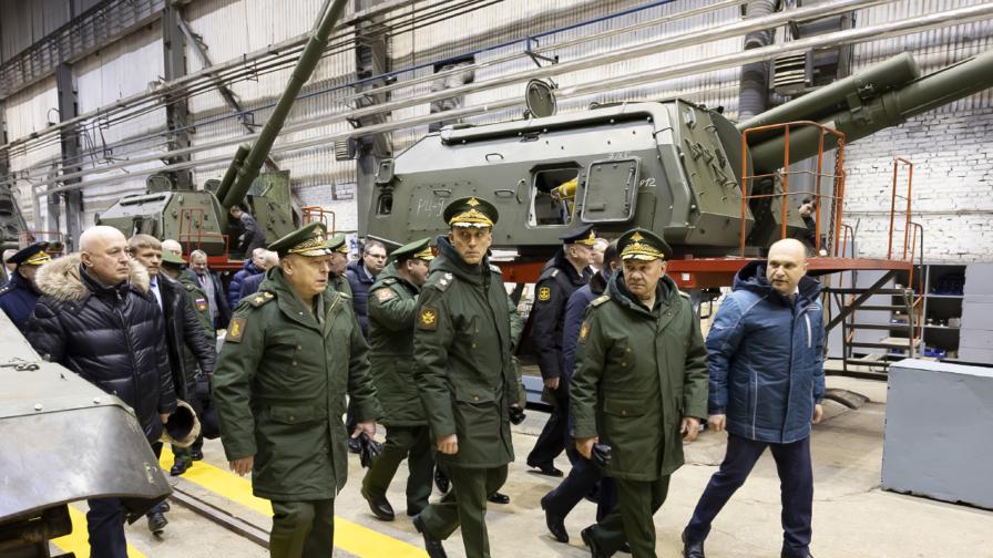 Шойгу: Русия увеличава производството на военни дронове