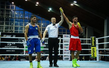 Уилиам Чолов постигна нова убедителна победа за България на боксовия