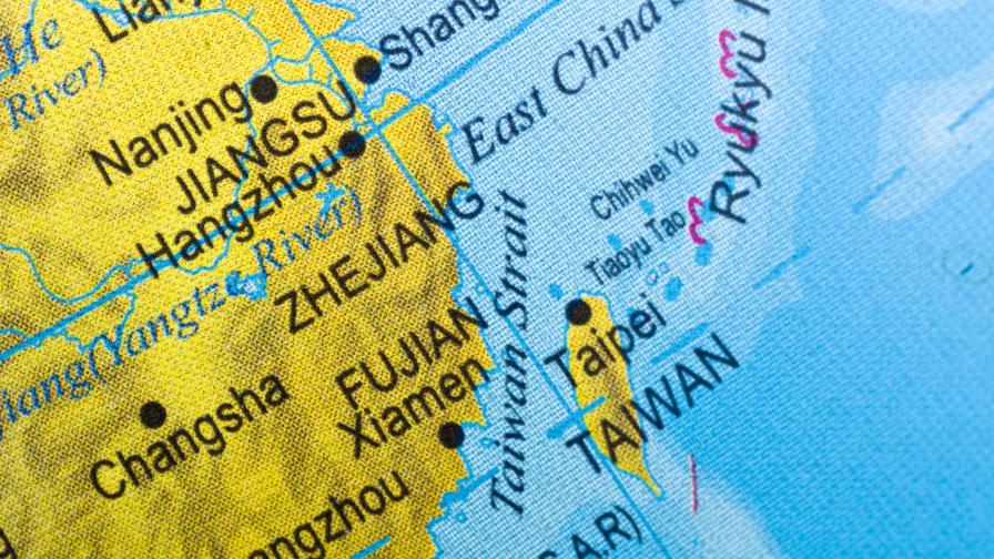 Тайпе засече още осем китайски балона над Тайванския проток