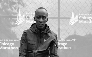 Световният рекордьор в маратона за мъже 24 годишният кениец Келвин