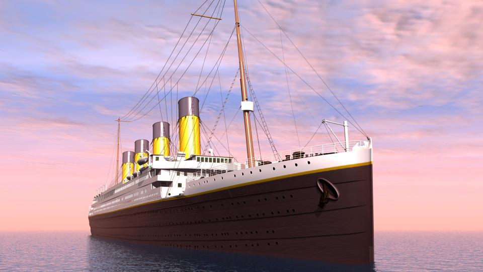 Титаник 