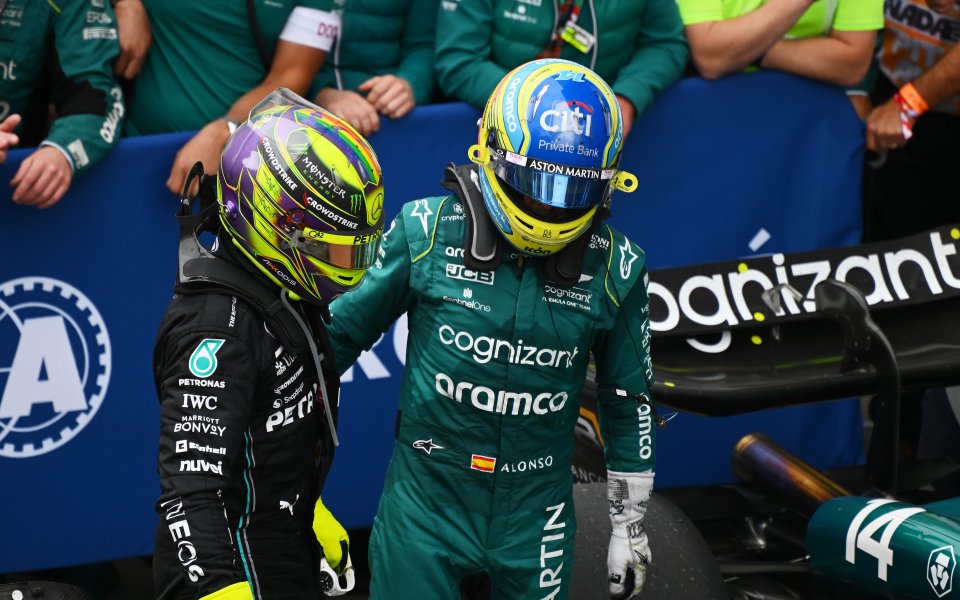 Фернандо Алонсо не се трогна от думите на Люис Хамилтън