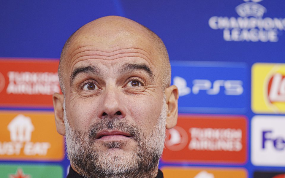 Мениджърът на Манчестър Сити Пеп Гуардиола очаква тежък мач утре