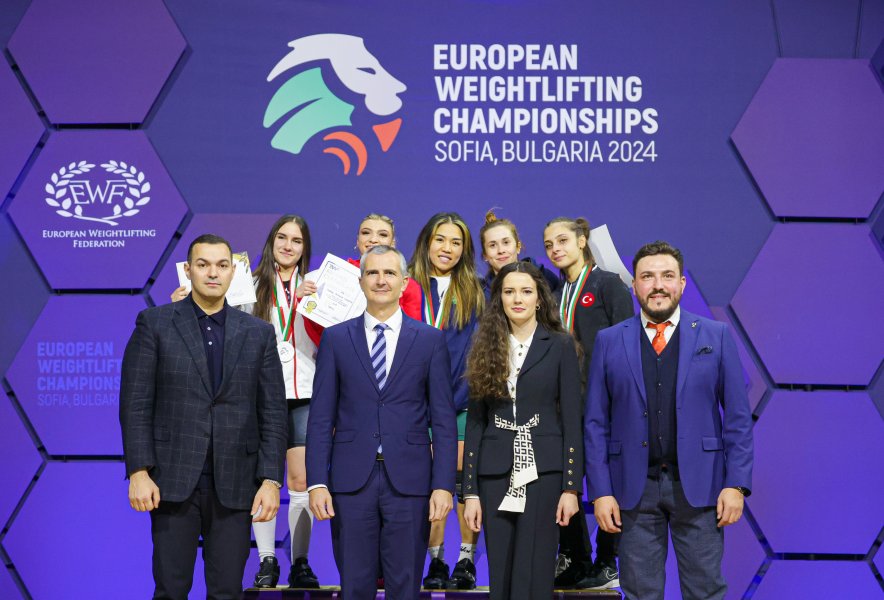 Откриване на Европейското първенство по вдигане на тежести в София1