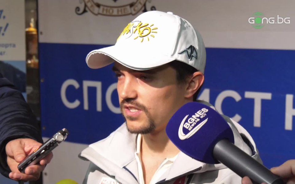 Най-добрият ни скиор в алпийските дисциплини Алберт Попов стана първият