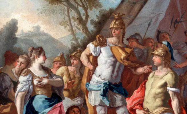 Били ли са Александър Велики и Хефестион повече от приятели?
