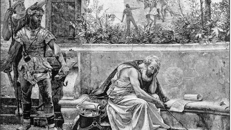 Ученик разкри тайната на "лъча на смъртта" на Архимед