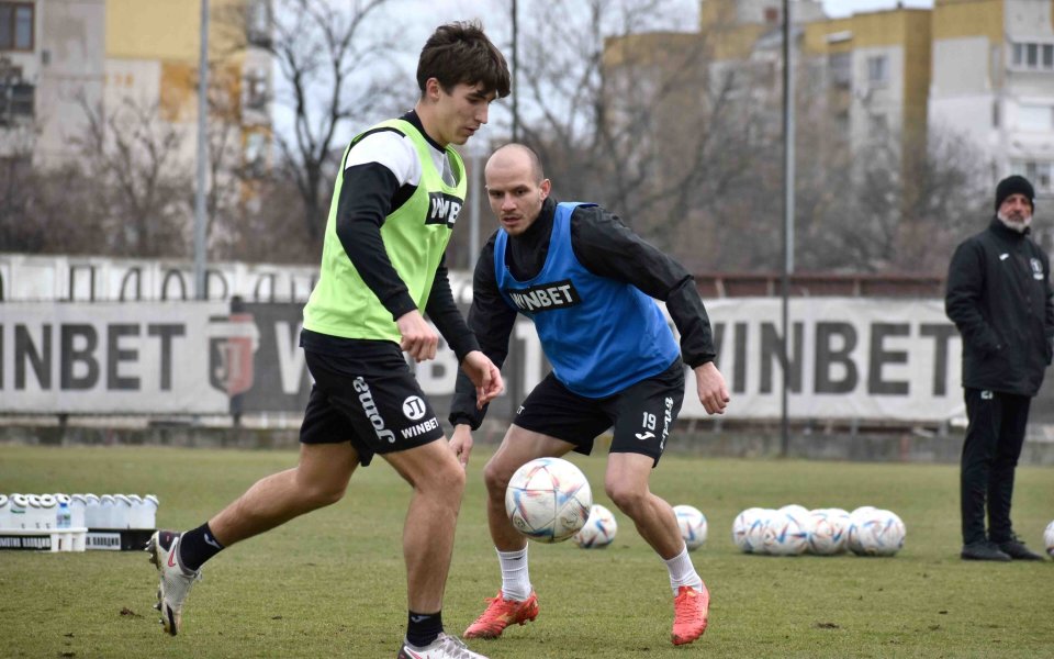 Локомотив Пловдив обяви, че молдовецът Тудор Бутучел е започнал проби