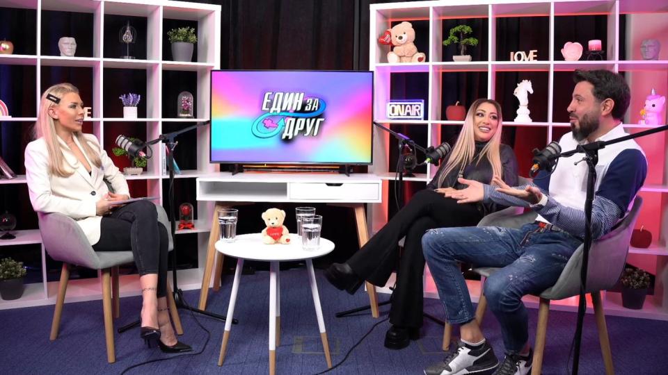 Певицата Роксана и финалистът от “Игри на волята Мартин -