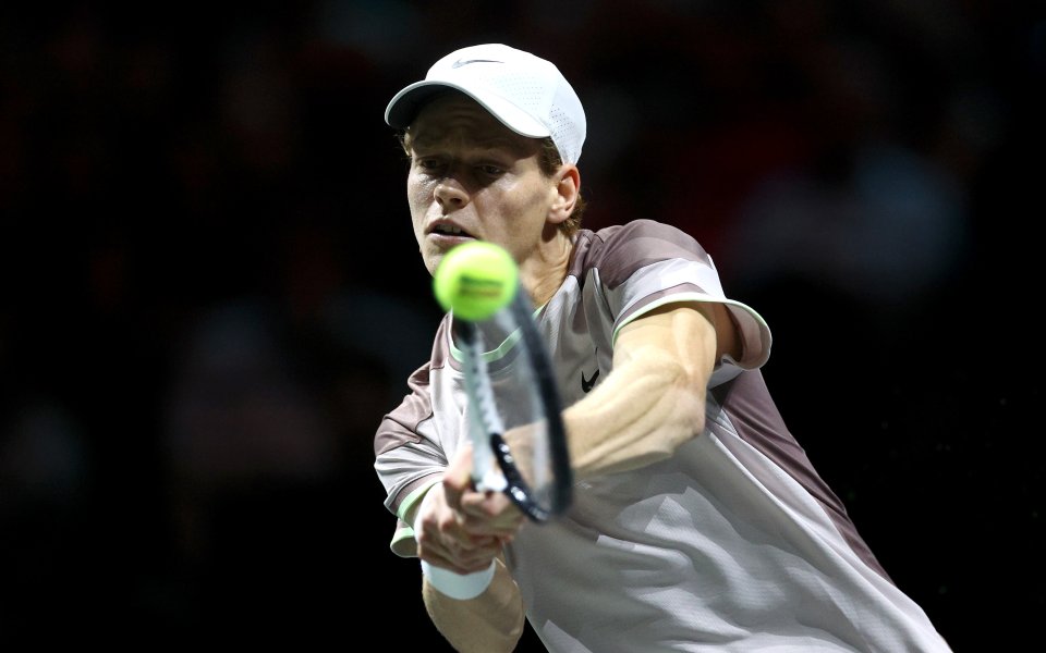 Яник Синер - Милош Раонич / ATP 500, Ротердам, 1/4-финал, 16.02.2024 г.