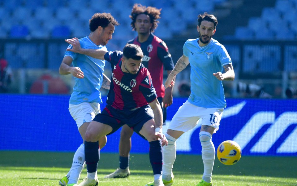 Лацио - Болоня 1:2 / Серия А, 25-и кръг, 18.02.2024 г.