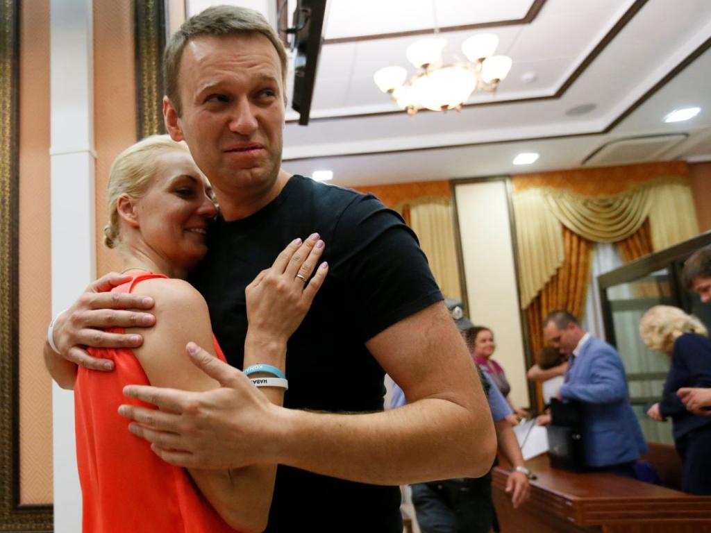 Юлия Навална е убедена че смъртта на съпруга ѝ е
