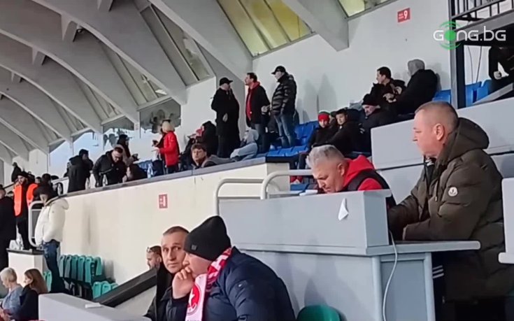 Ники Кънчев ще наблюдава първата домакинска среща на ЦСКА на 