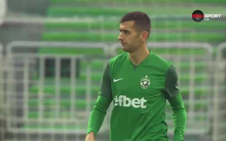 Ивайло Чочев дебютира за Лудогорец (видео)