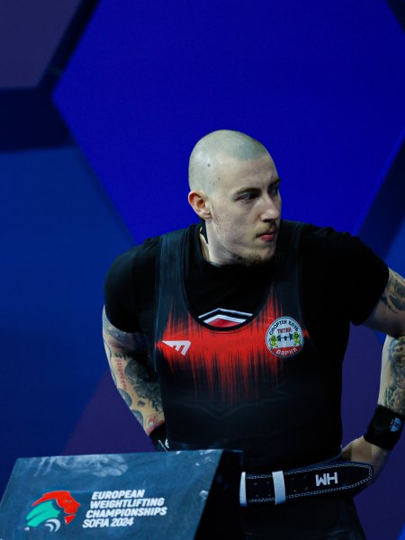 Христо Христов на Европейското първенство по вдигане на тежести в1