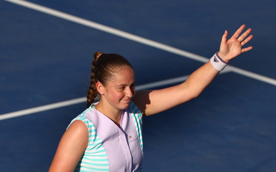 Йелена Остапенко - Ван Сию 2:1 сета / WTA 1000, Дубай, първи кръг, 19.02.2024 г.