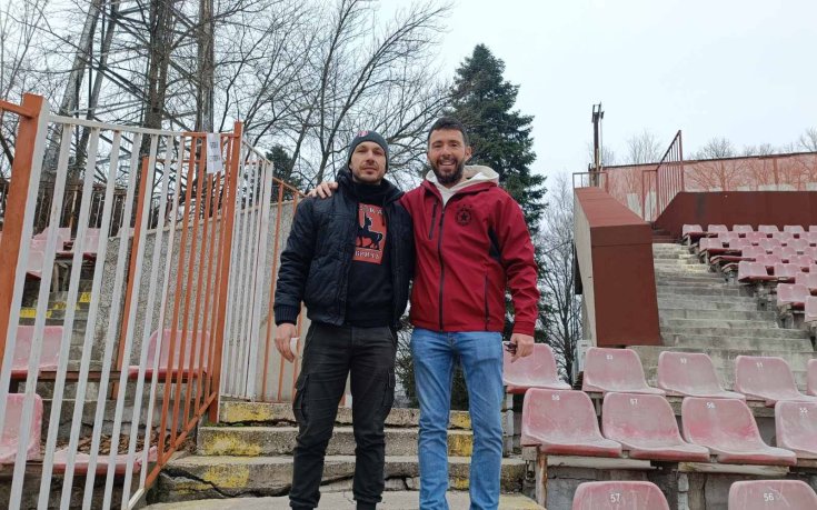 Септември Тервел благодари на ЦСКА със стих