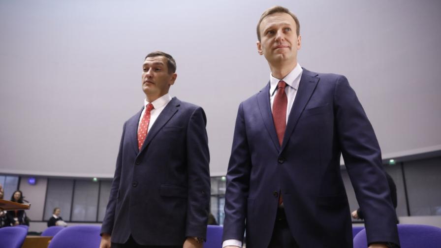 Братът на Навални е обявен за издирване от Русия