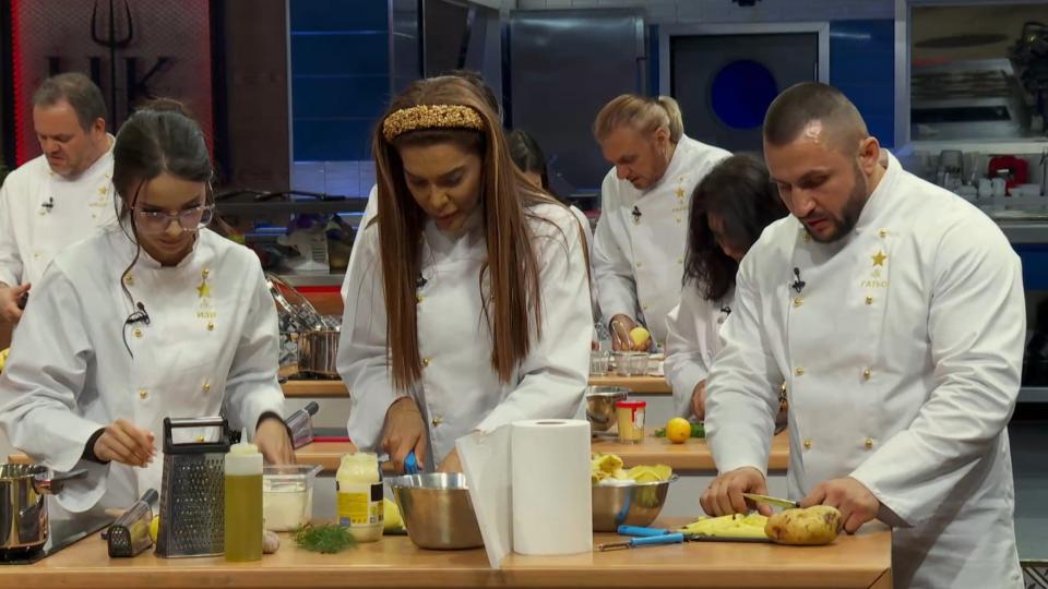 Вторият епизод на Hell's Kitchen сезон 6 в ефира на NOVA