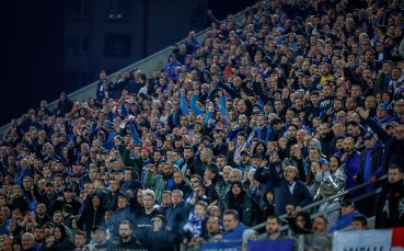 Левски изказа своите благодарности към феновете на отбора за подкрепата