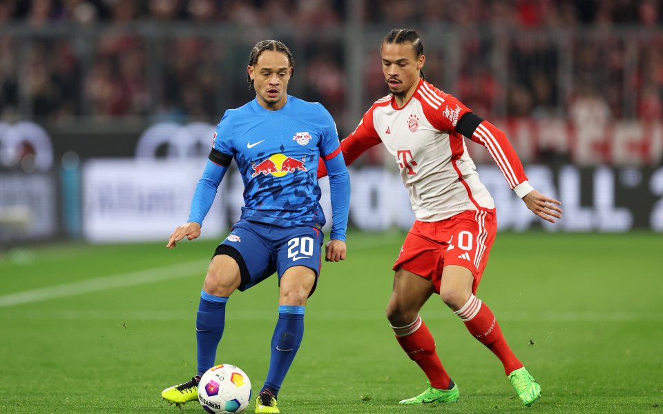 Байерн Мюнхен и Лайпциг играят при резултат 0:0 в мач