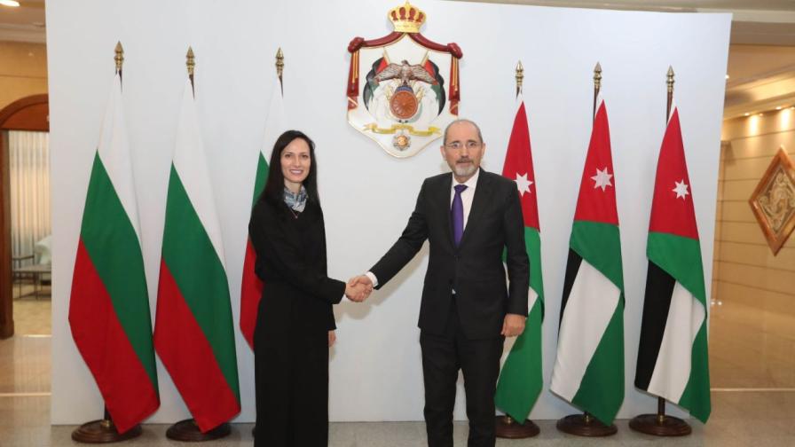 Мария Габриел: Йордания е важен партньор на България в региона на Близкия изток
