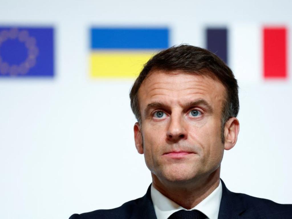 Посещението на френския президент Еманюел Макрон в Украйна трябва да